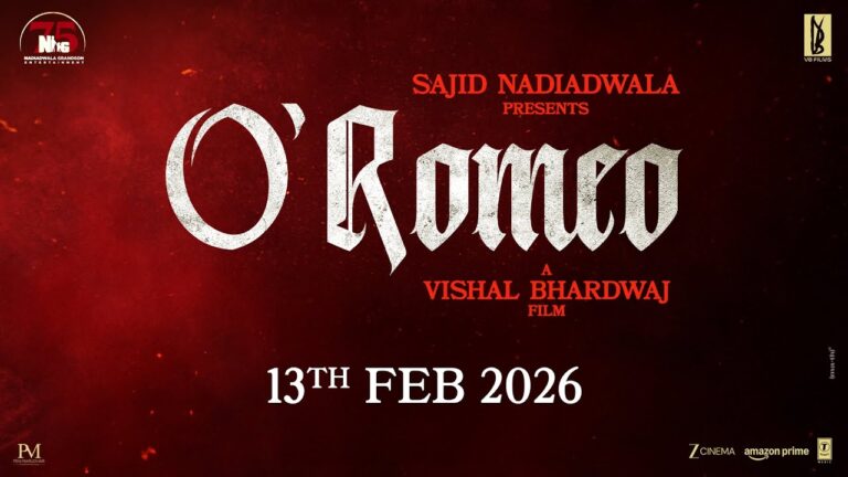 Peek Into World Of O’Romeo| Sajid N | Vishal B l Shahid K | Triptii D | Nana P |Avinash T | 13th Feb