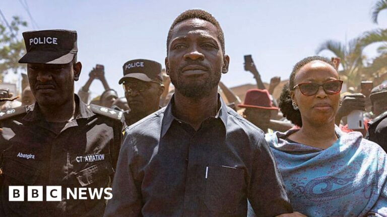 Police deny Bobi Wine abduction claims as Yoweri Museveni heads for victory