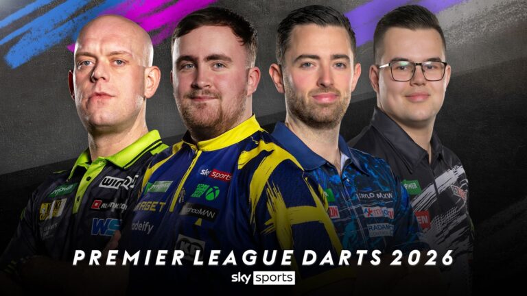 Premier League Darts 2026: Player profiles with Luke Humphries, Luke Littler and Gian van Veen in title contention | Darts News