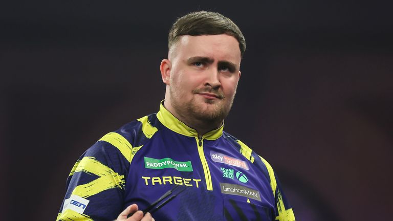 Luke Littler, World Darts Championship 2026 