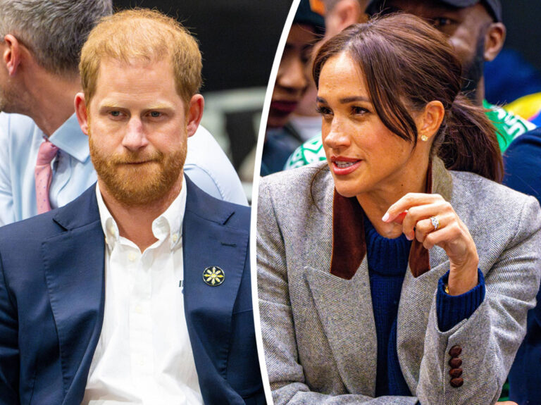 Prince Harry ‘Uneasy’ With Meghan Markle – The Latest Thing Pulling Them Apart!