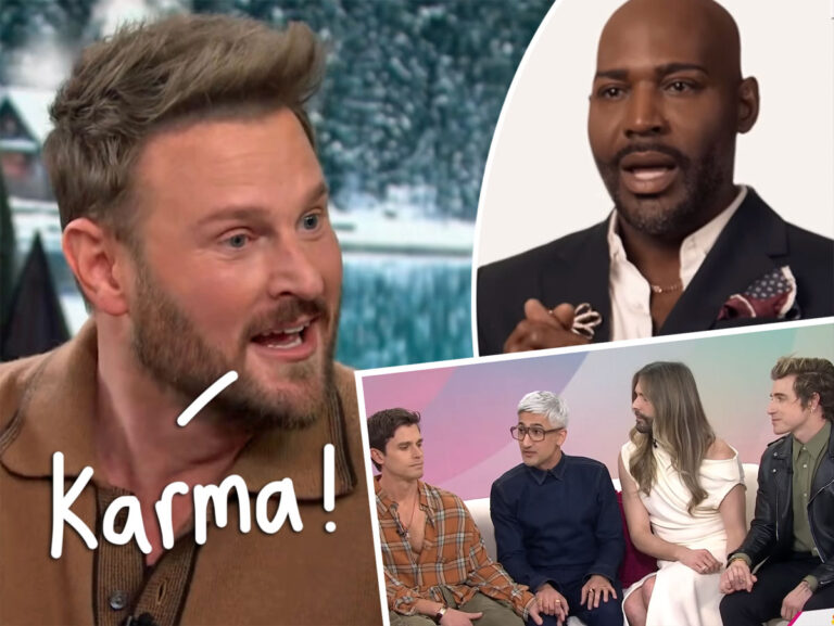 Queer Eye Alum Bobby Berk Reacts To Karamo Brown’s Cast Rift With SASSY Message For Ex Co-Stars!