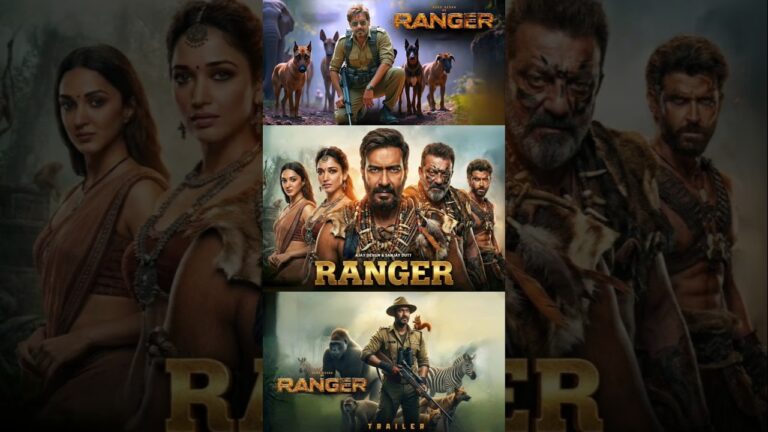 RANGER – Official Trailer | Ajay Devgan | Sunjay Dutt | Tamannaah, Tabu, Paresh Raval | In Cinemas