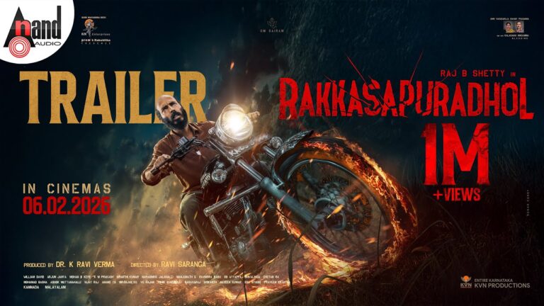 Rakkasapuradhol Official Trailer | Raj B Shetty | Ravi Saranga | Dr K Raviverma | Arjun Janya