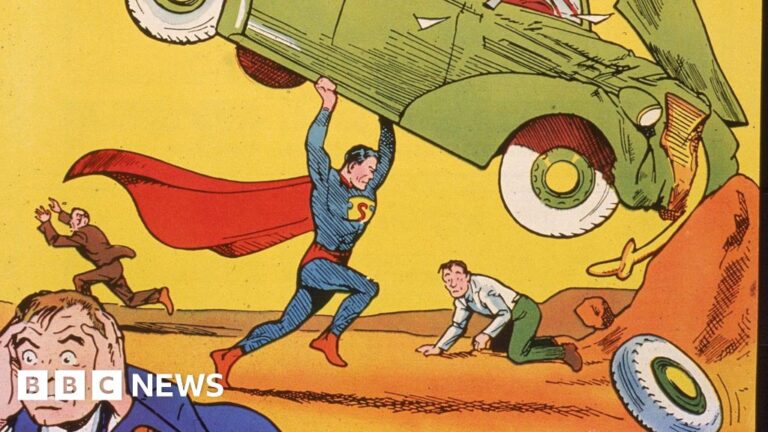 Rare first Superman comic once stolen from Nicolas Cage sells for $15m