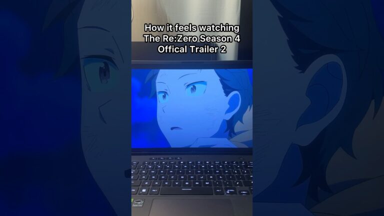 Re Zero Season 4 Official Trailer 2