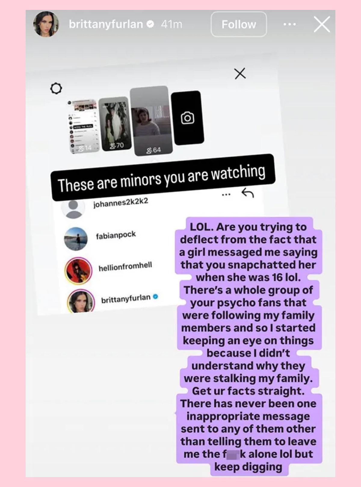 Ronnie Radke Gets Restraining Order Against Brittany Furlan Months After Catfish Drama! But Why Now??