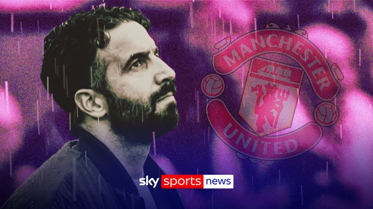 The Story of Amorim's highs and lows at Man Utd