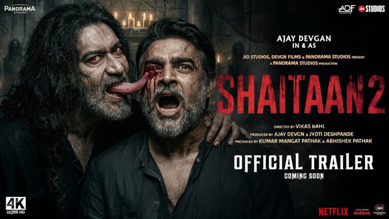 SHAITAAN 2 – Official Trailer | Ajay Devgn | R Madhavan | Jyotika | Jio Studios | Ajay Devgn Films