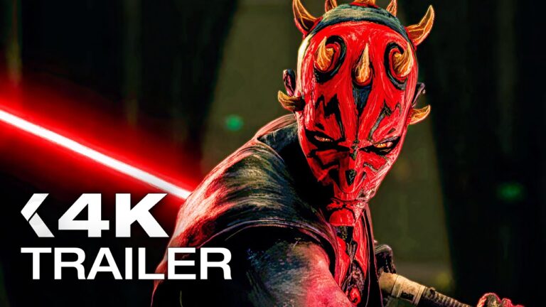 STAR WARS: MAUL – SHADOW LORD Official Trailer (2026)