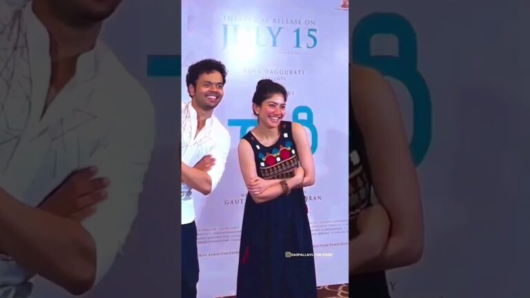 Sai Pallavi First Look with Prabhas! 😍 FAUJI Official Trailer Launch | Prabhas Hanu Raghavapudi Movi