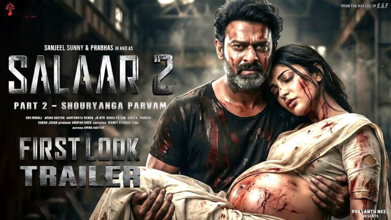 Salaar: Part 2 – Shouryanga Parvam / Official Trailer | Prithviraj, Prabhas / South Movie Trailers