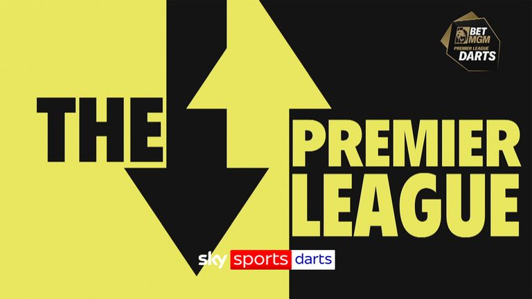Premier League Darts 2026: Line-up revealed
