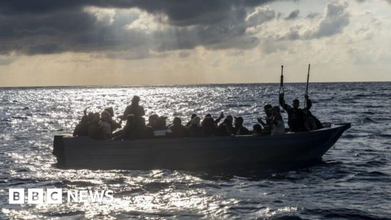 Seven dead, dozens missing after boat bound for Canary Islands capsizes in Gambia