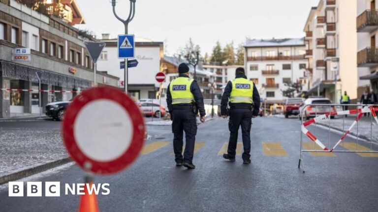 Several dozen feared dead in Swiss ski resort bar fire