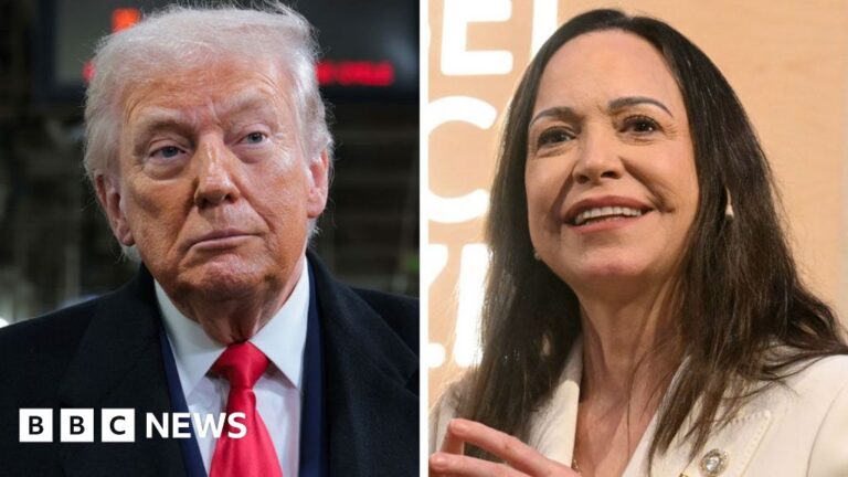 She’s offered Trump her Nobel Prize. But what might Venezuela’s Machado ask for in return?