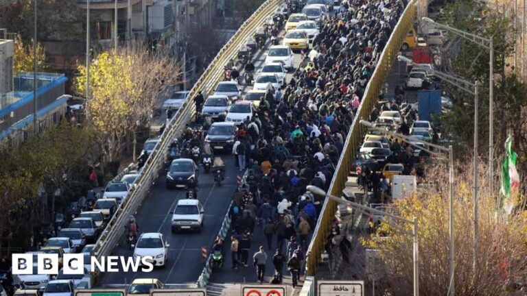 Six killed in clashes between protesters and security forces in Iran