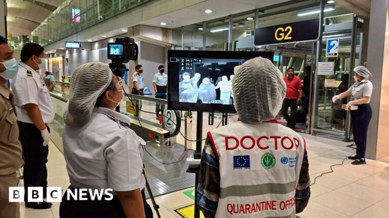 Some Asia airports screen passengers after outbreak in India