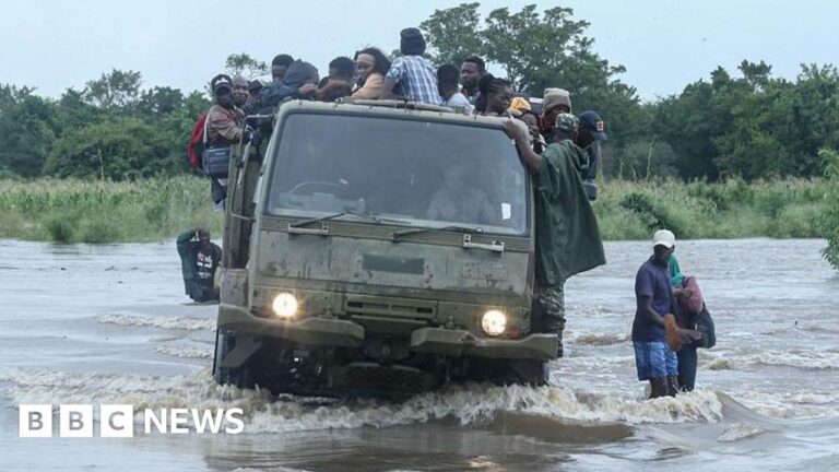 South Africa sends rescue team after politician is swept away by floodwaters