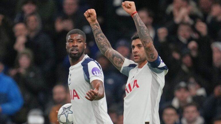 Spurs 2 – 0 Dortmund