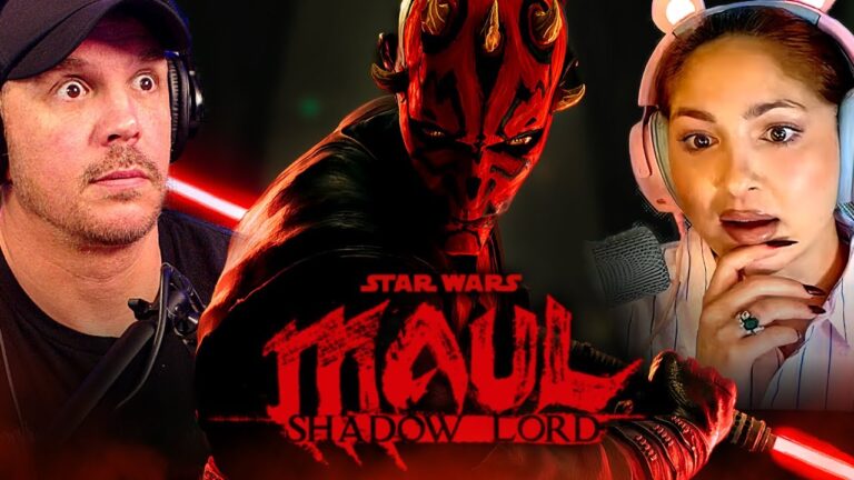 Star Wars: Maul – Shadow Lord | Official Teaser Trailer REACTION!