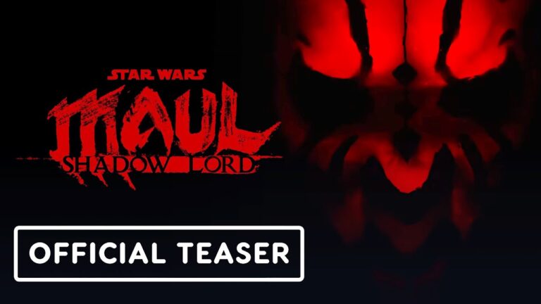 Star Wars: Maul – Shadow Lord – Official ‘Trailer Tomorrow’ Teaser (2026) Sam Witwer