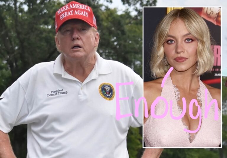 Sydney Sweeney Pushes Back HARD Against Being Labeled ‘MAGA Barbie’ Online!