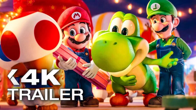 The Super Mario Galaxy Movie – Official Trailer #2 (2026)