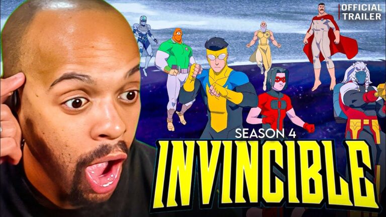 THE VILTRUMITE WAR BEGINS! 🔥 Invincible Season 4 – Official Trailer Reaction & Breakdown!