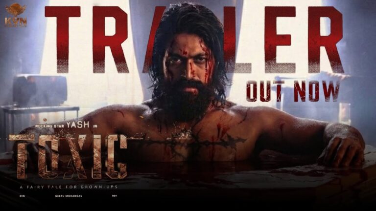 TOXIC 4K Official Trailer Out Now | Yash | Geetu Mohandas | Kiara | Rukmini | Nayantara | KVN
