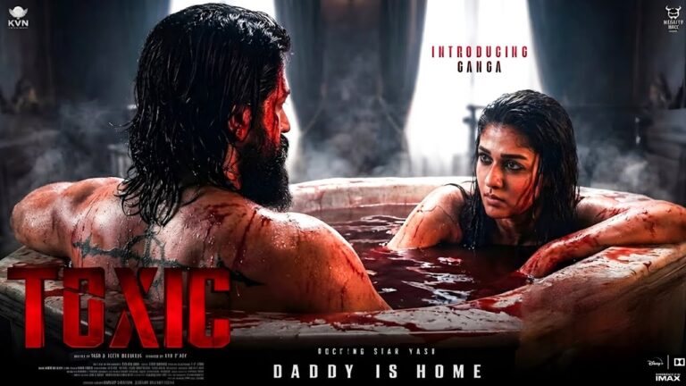 TOXIC – Official Trailer| Introducting Ganga | Rocking Star Yash | Nayanthara | fan Movie Trailer |