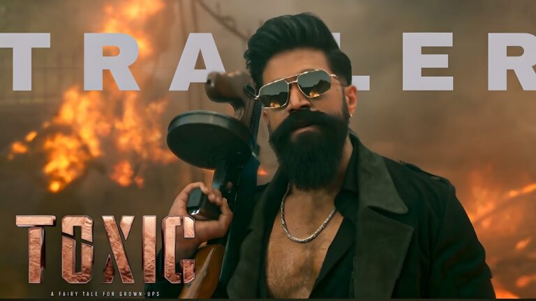 TOXIC – Official Trailer | Rocking Star Yash | Kiara,A | Nayanthara | Tara,S | New Movie Trailer