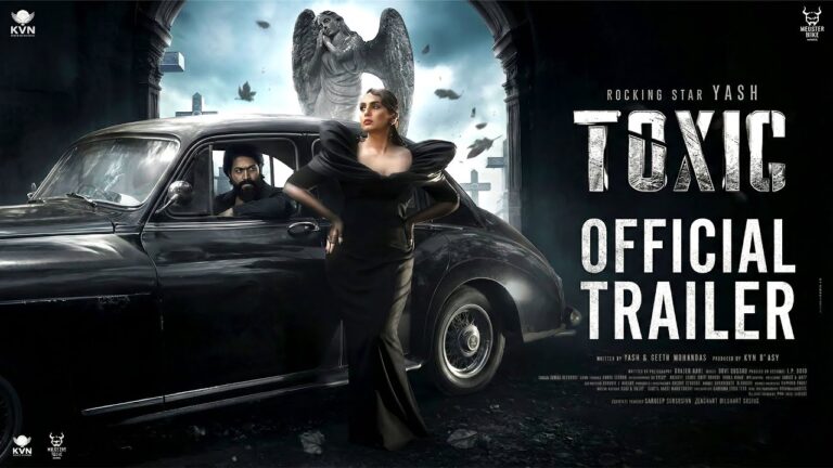 TOXIC: Official Trailer | Yash | Kiara Advani | Huma Qureshi | KVN Productions | In 2026