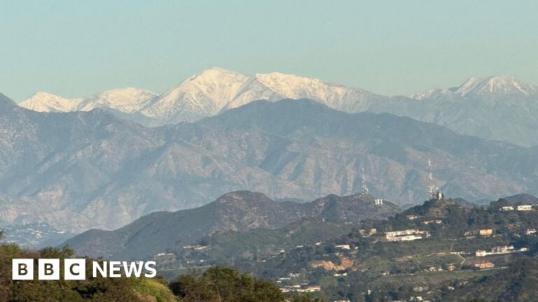 Teen hiker who died after falling 150 metres from California’s Mt Baldy identified