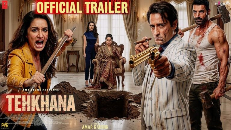 Tehkhana- Official Trailer | Akshaye Khanna | John A | Alia Bhatt | Shraddha K |New Movie Trailer