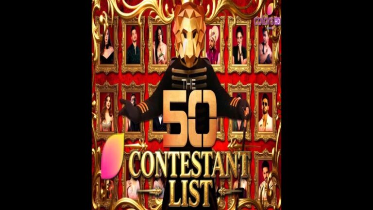 The 50 Official Trailer | Contestants List Leaked | The 50 Indian Reality Show #the50realityshow