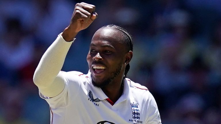Jofra Archer, England Test cricket, The Ashes (PA Images)
