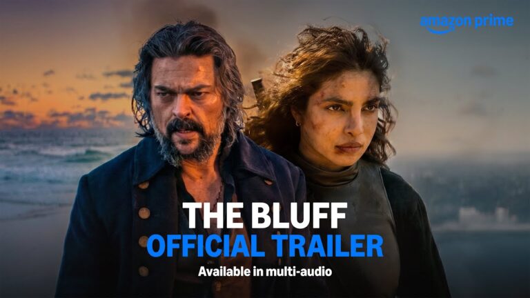The Bluff – Official Trailer | Available In Multi – Audio | Prime Video India