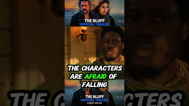 The Bluff 😱 Official Trailer Breakdown | Dark Secrets Explained