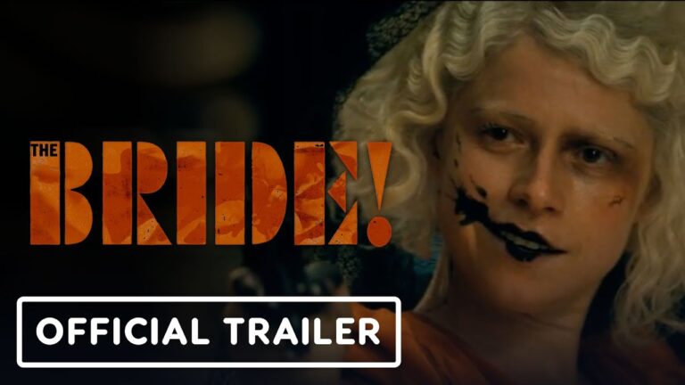 The Bride! – Official Trailer (2026) Jessie Buckley, Christian Bale