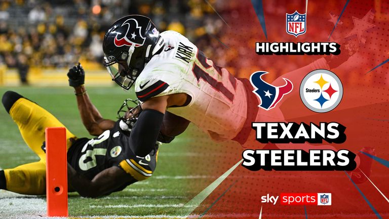 Highlights from the Wild Card Weekend matchup between the Houston Texans and the Pittsburgh Steelers during the 2025 NFL season.  
