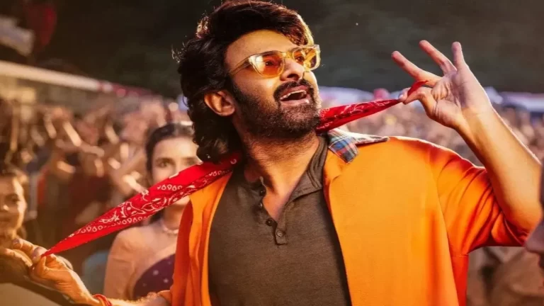The Raja Saab Final Advance Booking: Prabhas’ horror comedy sells 7,000 tickets in National Chains for Day 1