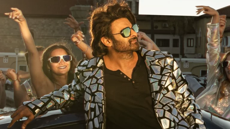The Raja Saab Promo: Prabhas to dance it out in Bappi Lahiri’s Nache Nache remix, full track out on January 5