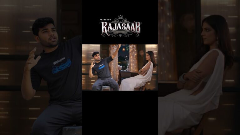 The Rajasaab : Official Trailer 😅 Climax Edits #shorts #bahubali2 #prabhas #love #horror #movie #fun