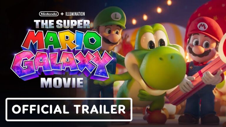 The Super Mario Galaxy Movie – Official Yoshi First Look Trailer (2026) Chris Pratt, Brie Larson