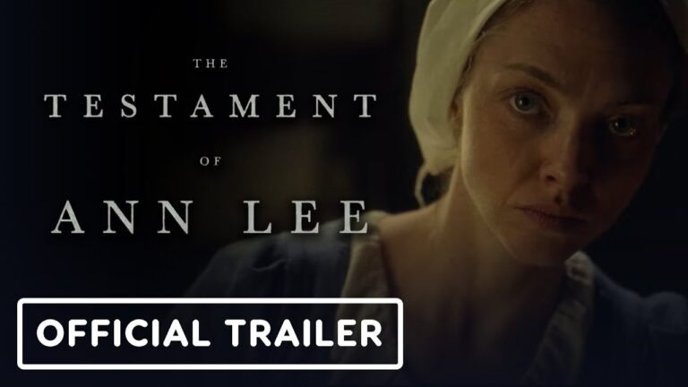 The Testament of Ann Lee – Official Trailer (2026) Amanda Seyfried, Thomasin Mckenzie, Lewis Pullman