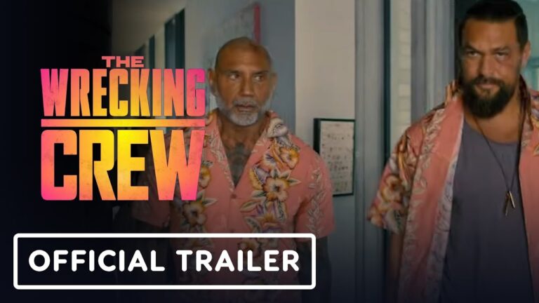 The Wrecking Crew – Official Trailer (2026) Dave Bautista, Jason Momoa, Temuera Morrison