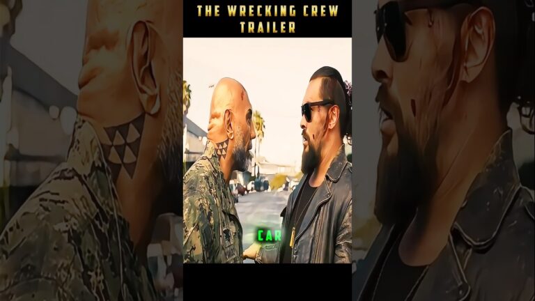 The Wrecking Crew Official Trailer Shorts #TheWreckingCrew #trailer  #shorts