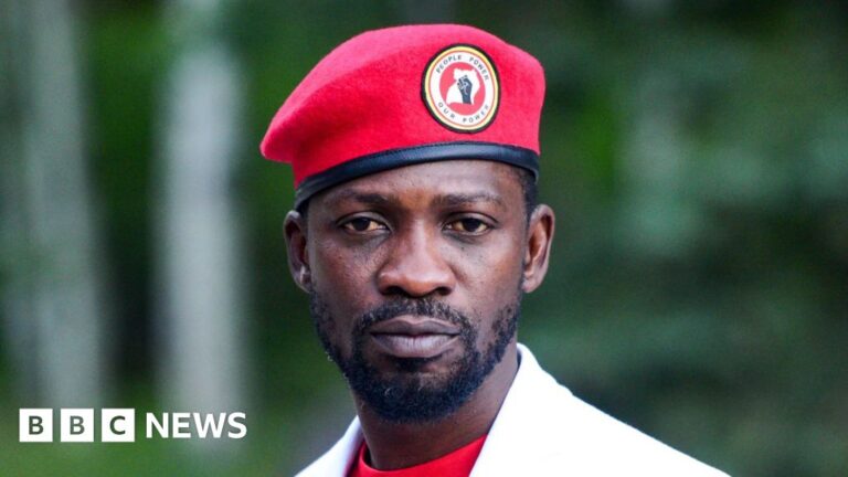 The former pop star taking on Yoweri Museveni in Uganda’s election