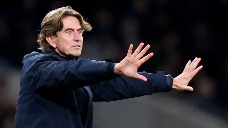 Thomas Frank: Tottenham head coach expected to be in charge against Borussia Dortmund as Spurs look at alternative options | Football News